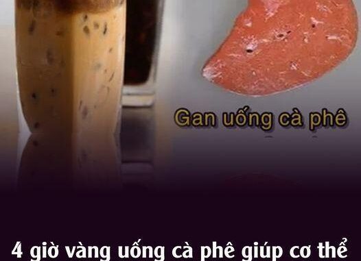 4 giờ vàng uống cà phê giúp cơ thể ‘hưởng lợi’ đủ đường, gan sạch độ c, tiêu hóa trơn tru