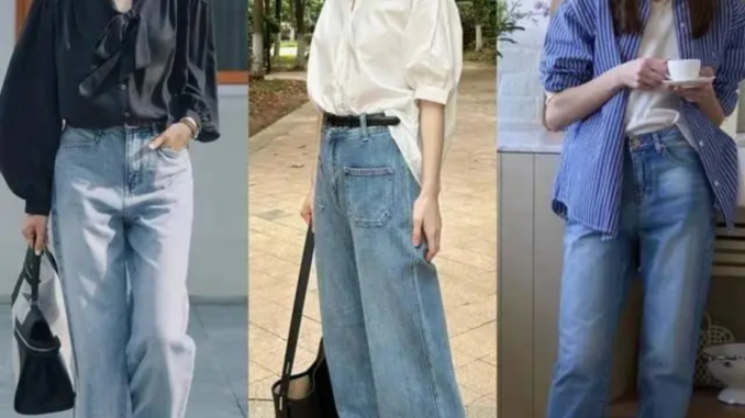 Xu hướng quần jeans năm 2025