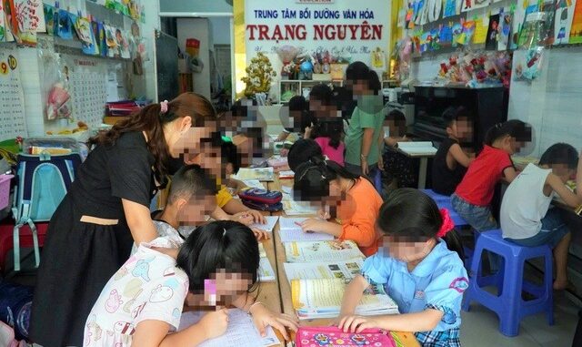 Dạy thêm lách Thông tư 29, một trung tâm bị đóng cửa