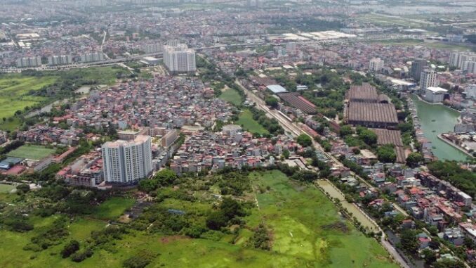 Hà Nội: Thu hồi lô đất gần 1.000 m2 của Công ty Him Lam tại Long Biên