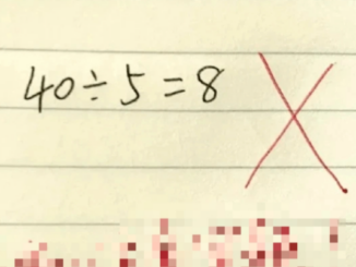Con làm phép tính 40:5=8 bị gạch sai, người mẹ bứ:c xú:c lên trường ‘kiệ:n’ thì bị cô giáo phán xanh rờn: Chị xem lại kiến thức đi!