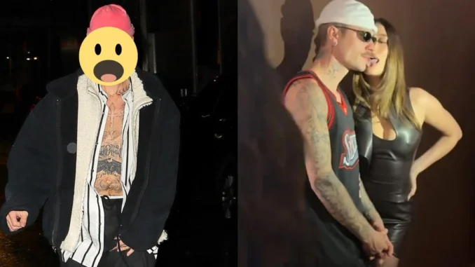 Justin Bieber ra ngoài nửa đêm, quần áo xập xệ, có gì khiến fan phát hoảng?