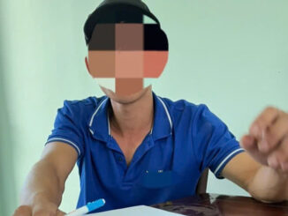 Anh tài xế và cô gái ă;/n dày nhất tháng Giêng