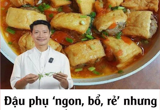 Đậu phụ ‘ngon, bổ, rẻ’ nhưng người mắc 6 bệnh này không nên ăn