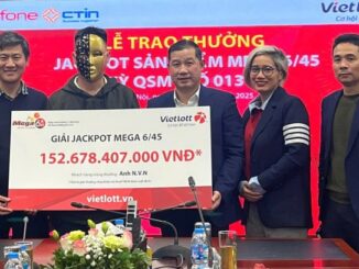 Người nhận Jackpot 152 tỷ đồng giấu con việc trúng số