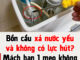 Bồn cầu xả nước yếu và không có lực hút? Thợ sửa dạy bạn một mẹo và bạn có thể giải quyết nó