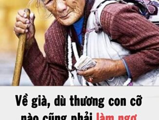 Về già, dù có yêu thương con cái đến đâu cũng đừng làm 4 điều đại kỵ này