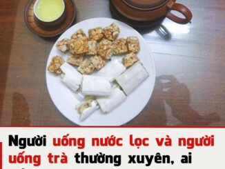 Người uống nước lọc và người uống trà thường xuyên, ai sống thọ hơn? Chuyên gia đưa ra câu trả lời khiến nhiều người phải thay đổi suy nghĩ