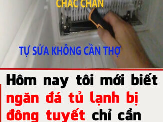 Ngăn đá tủ lạnh bị đóng tuyết làm ngay điều này nếu không muốn hóa đơn tiền điện tăng vọt