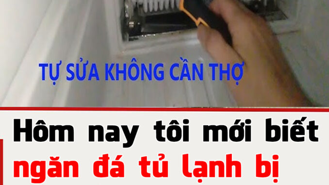 Ngăn đá tủ lạnh bị đóng tuyết làm ngay điều này nếu không muốn hóa đơn tiền điện tăng vọt