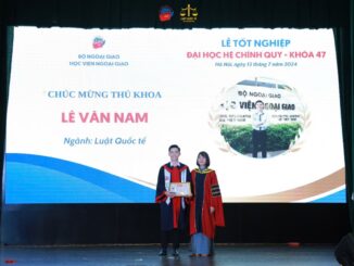 Chân dung thủ khoa ngành luật Học viện Ngoại giao, ra trường với tấm bằng xuất sắc vẫn tình nguyện lên đường nhập ngũ