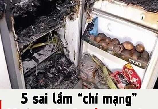 6 sai lầm cực nguy hiểm khiến tủ lạnh nổ tung như bom, hầu như nhà nào cũng mắc phải 6 sai lầm cực nguy hiểm khiến tủ lạnh nổ tung như bom, hầu như nhà nào cũng mắc phải