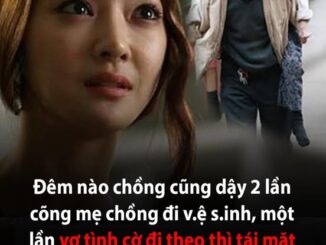 Đêm nào chồng cũng dậy 2 lần cõng mẹ chồng đi v:ệ s:i:nh, một lần vợ tình cờ đi theo thì tái mặt trước cảnh tượng trước mắt