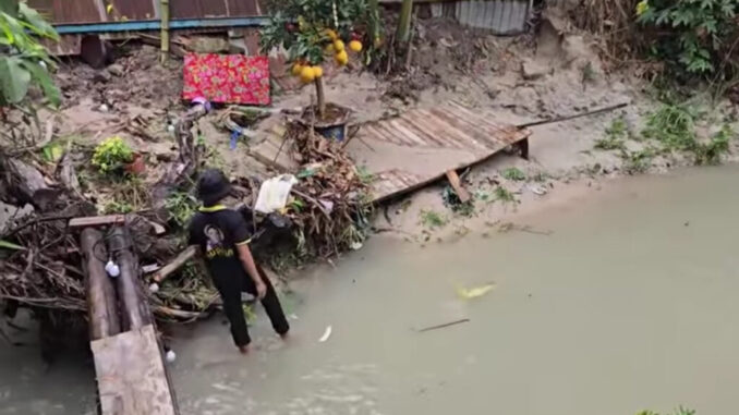 Lê Dương Bảo Lâm: ‘Lũ cuốn trôi hết nhà, tài sản của tôi rồi’