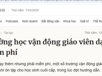 Trường học vận động giáo viên dạy thêm nhưng miễn phí, giáo viên nói gì?