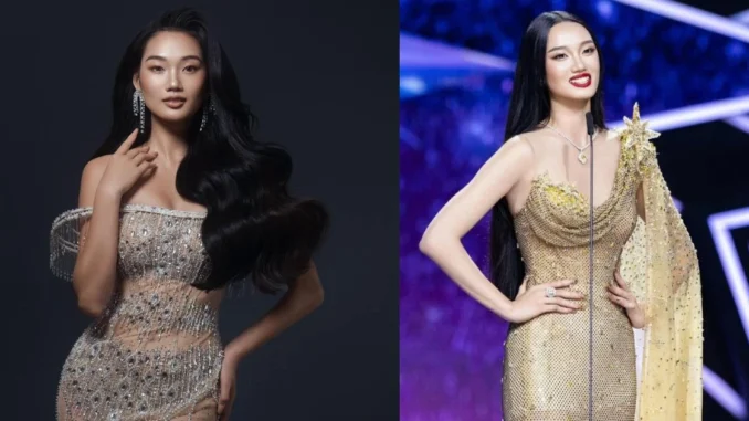 Á hậu Quỳnh Anh rộ tin kế vị Kỳ Duyên thi Miss Universe, loạt bất cập bị đào bới