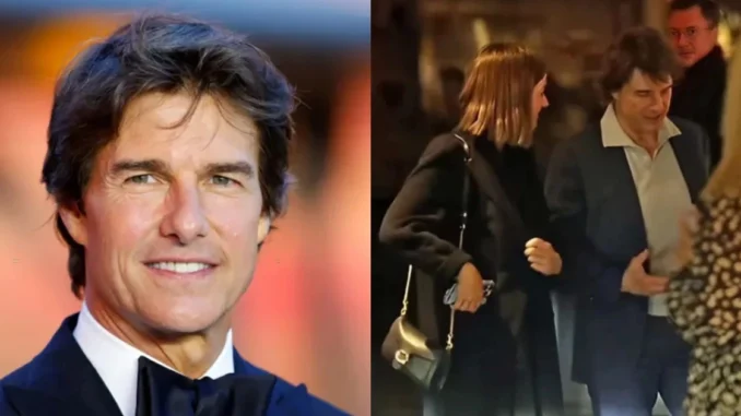 Rộ tin Tom Cruise bỏ quản lý, hẹn hò với nữ diễn viên kém 26 tuổ.i