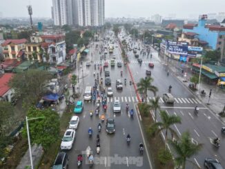 Thí điểm tắt đèn đỏ, đóng ngã tư: Đường 8 làn ở Hà Nội thông thoáng đến khó tin, điểm đen ùn tắc được xóa bỏ