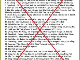 Công an lên tiếng thông tin chính thức việc sáp nhập 63 tỉnh thành còn 31