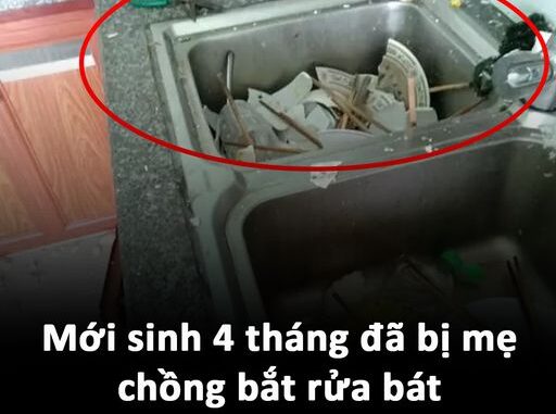 Mới s-inh 4 tháng đã bị mẹ chồng bắt rửa bát, em bỏ hết vào sọt rác rồi ôm con về ngoại luôn: Chồng biết chuyện liền làm 1 việc khiến vợ viết đơn ly hôn ngay lập tức