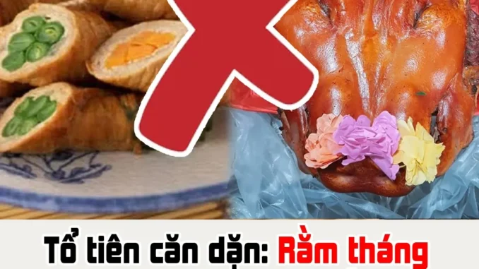 Tổ tiên căn dặn: Rằm tháng Giêng cúng ông bà tổ tiên tránh cúng thứ này kẻo hao tài tổn lộc khó giàu