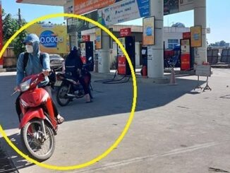 Chủ xe đạp ga bỏ đi ngay sau khi đổ xăng, nhân viên thường mừng rỡ cười thầm, lý do là vì?