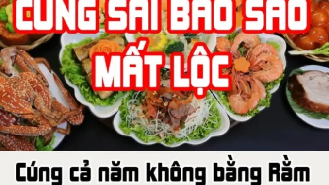 Cúng cả năm không bằng Rằm tháng Giêng: Tránh làm 5 việc để không bị mất lộc, xui xẻo cả năm