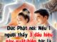 Nếu 1 người có 3 dấu hiệu tức là phước của họ đang đến