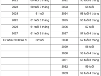 Tuổi nghỉ hưu chính thức của cán bộ, công chức trong năm 2025 là bao nhiêu?