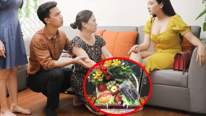 Chê quà thông gia ‘quê với nát’, mẹ chồng thẳng tay vứt sọt rác, con dâu đang ngậm ngùi thì sự cố chẳng ngờ xảy đến làm mẹ chồng phải ‘xuống nước’