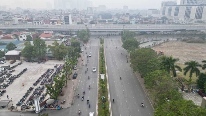 Hà Nội sẽ làm hầm chui 6 làn xe từ đường Hoàng Quốc Việt nối tới Trần Vỹ