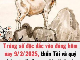 Trúng số độc đắc vào đúng ngày 9/2/2025, thần Tài và quý nhân ưu ái, 3 con giáp tình yêu mỉm cười, sự nghiệp thăng hoa, sung sướng đủ đường