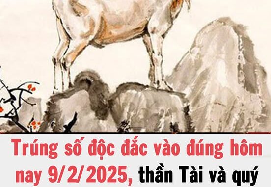 Trúng số độc đắc vào đúng ngày 9/2/2025, thần Tài và quý nhân ưu ái, 3 con giáp tình yêu mỉm cười, sự nghiệp thăng hoa, sung sướng đủ đường