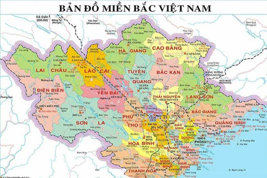 Những lần sáp nhập tỉnh, thành ở Việt Nam