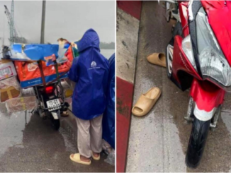 Nam shipper b:ỏ lại xe chở hàng..