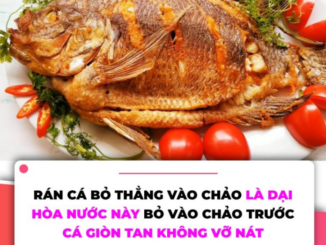 Rán cá đừng thả ngay vào chảo, làm thêm bước này cá vàng giòn, không nát hay bắn dầu