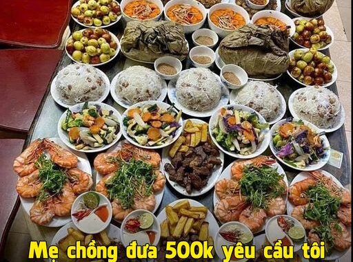 Mẹ chồng đưa 500 nghìn dặn con dâu làm 2 mâm cỗ, đến bữa cả nhà phải kinh ngạc trước tài xoay xở của nàng dâu