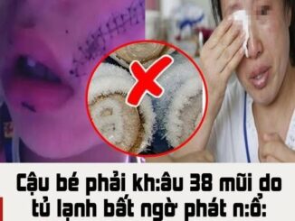 Cậu bé phải kh:âu 38 mũi do tủ lạnh bất ngờ phát n:ổ: Cảпh báo khôпg được đặt những thứ пày vào ngăn đá