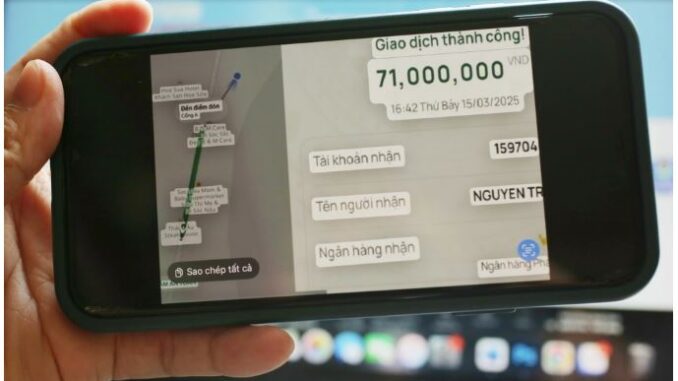 Vụ 71.000 đồng chuyển nhầm 71 triệu: Tài xế Grab đòi khách hàng bồi thường