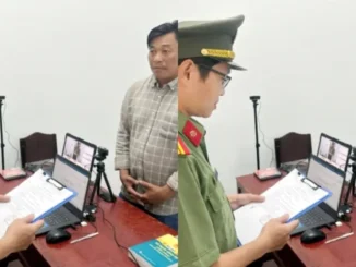Gọi cửa không được, nam thanh niên dùn.g sún.g bắn vào camera