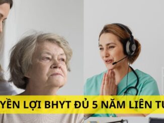 Từ 1/7/2025 có 5 trường hợp người dân được hưởng BHYT 100%, cụ thể là ai?