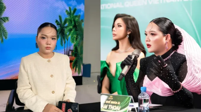 Hương Giang lần đầu lên tiếng về việc lên sóng Miss International Queen Vietnam 2025: “Sao dí hoài vậy?”