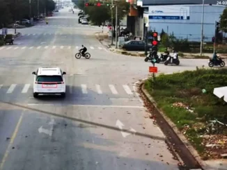 Danh sách ô tô bị ph:ạt nguội do vi phạm lỗi vượt đèn đỏ và lấn làn đường