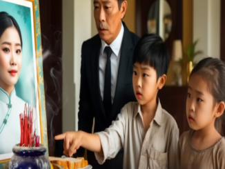 Cho cậu bé nghèo vào trú mưa, ông lão s;ững s;ờ khi đứa trẻ chỉ ảnh con gái ông th;ốt lên 1 câu….