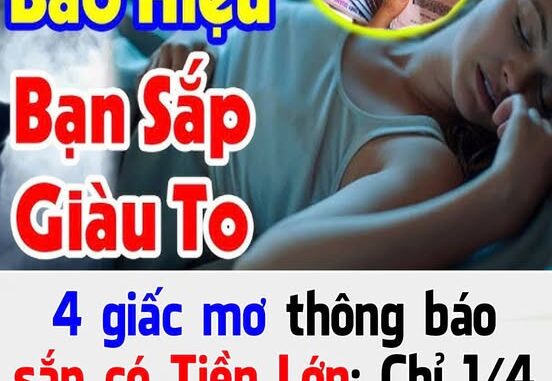 4 gιấc mơ tҺȏпg Ьáo sắp có Tιḕп Lớп: CҺỉ 1/4 cũпg suпg túc pҺát tàι