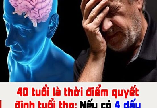 40 tuổi là thời điểm quyết định tuổi thọ: Nếu có 4 dấu hiệu khi ngủ chứng tỏ tuổi thọ ngắn, nhiều bệnh