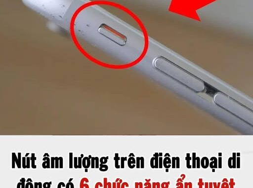 Nút âm lượng trên điện thoại di động có 6 chức năng ẩn tuyệt vời, nhiều người dùng điện thoại lâu vẫn không biết