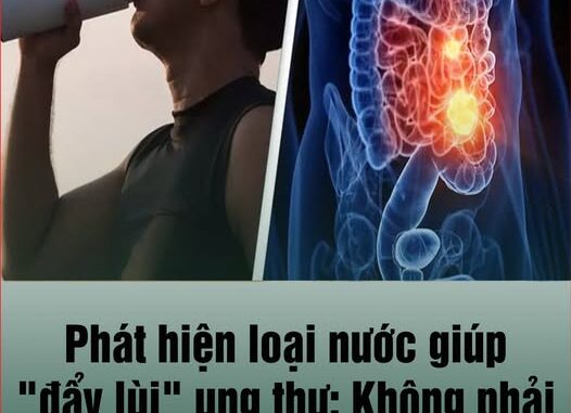 Phát hiện loại nước giúp “đẩy lùi” ung thư: Không phải trà hay cà phê