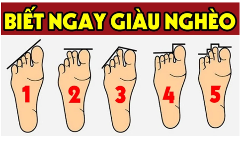 Thầy tướng số nói: Nhìn tướng bàn chân biết ai khắc khổ gian nan, ai giàu sang phú quý, chuẩn hơn nhìn mặt