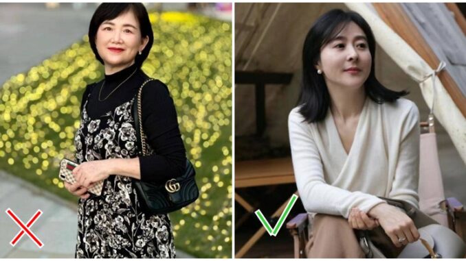 3 kiểu ăn mặc của phụ nữ trung niên còn đáng sợ hơn cả việc tăng cân, tự cộng thêm chục tuổi